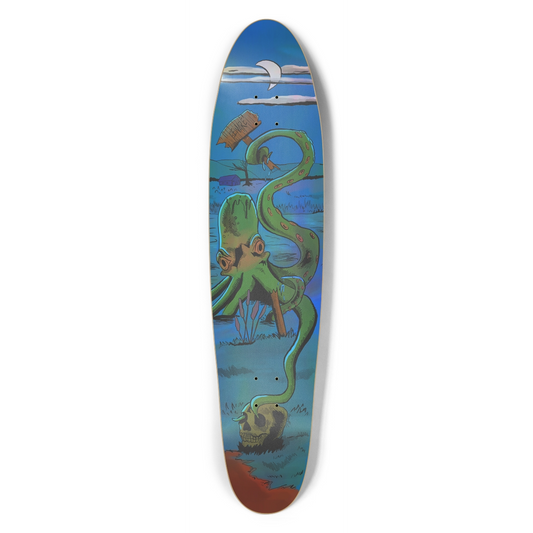 Beware - Holographic Longboard