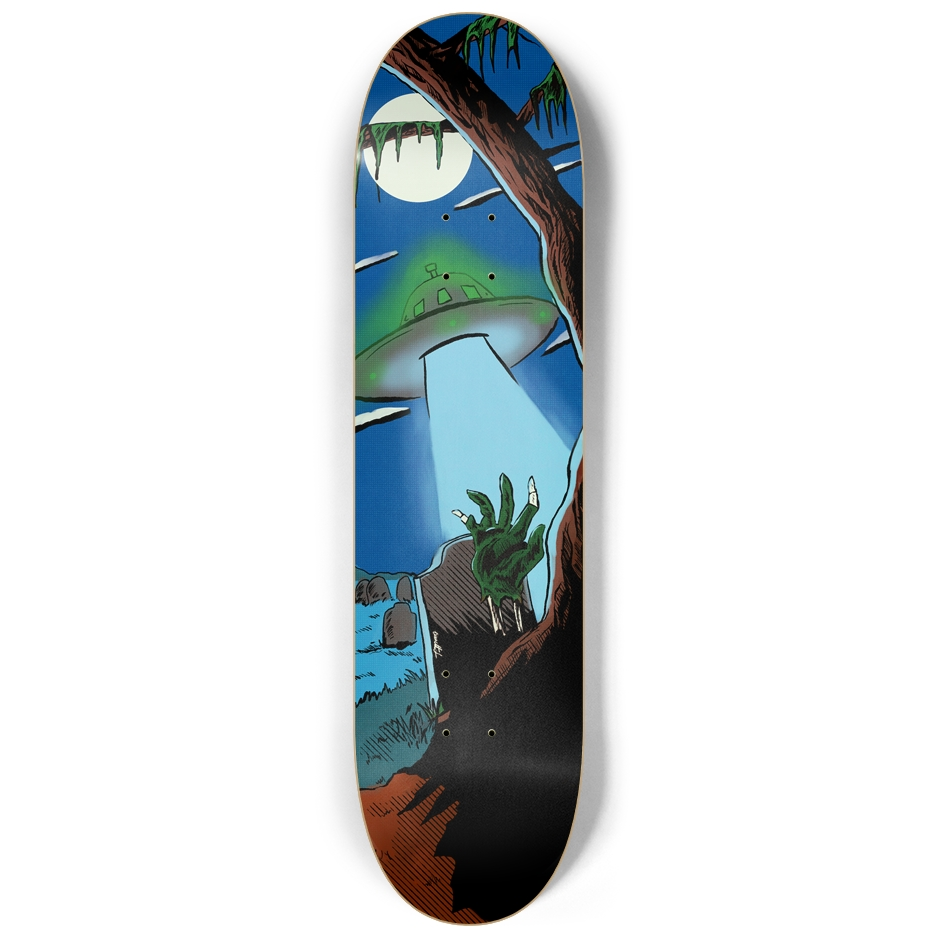 Graveyard Heist Glow in the Dark Deck